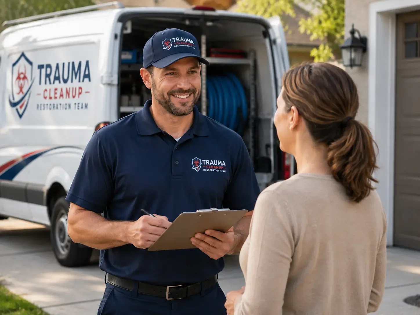 Trauma Cleanup Omega, OK FAQs